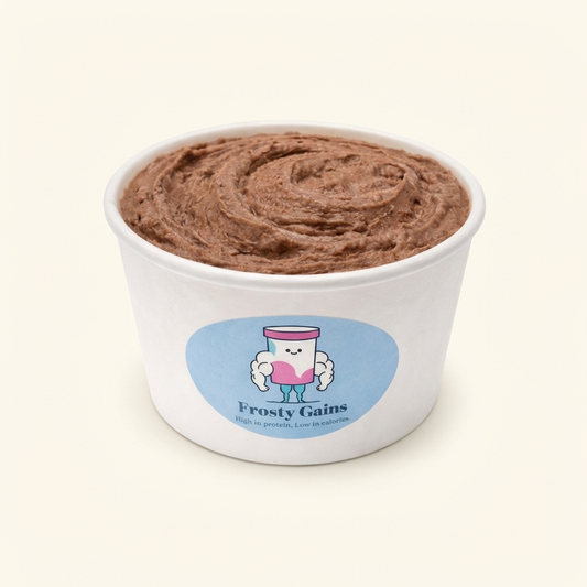 FrostyGains IceCream Chocolate - 200ml