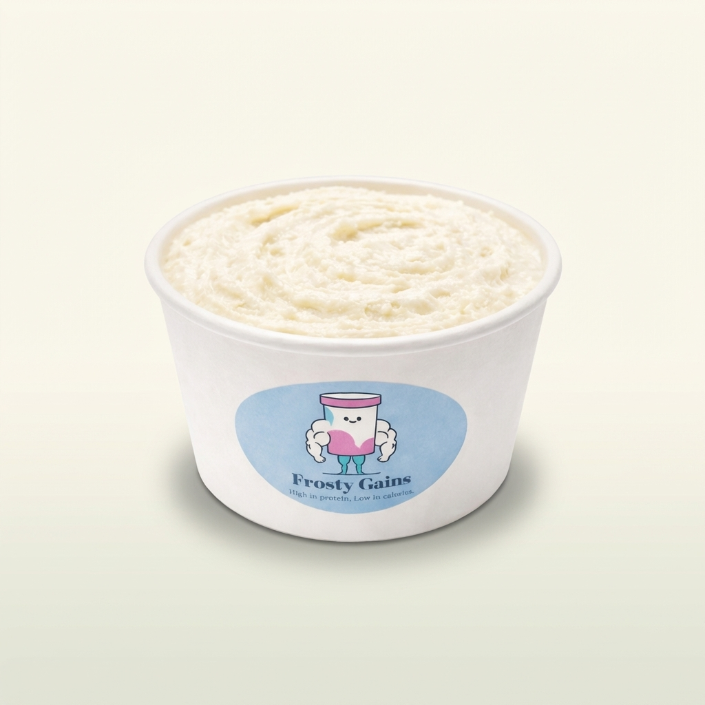 FrostyGains IceCream Coconut - 200ml