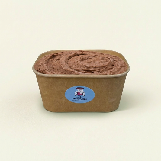 FrostyGains IceCream Chocolate Maxi Pack - 1000ml